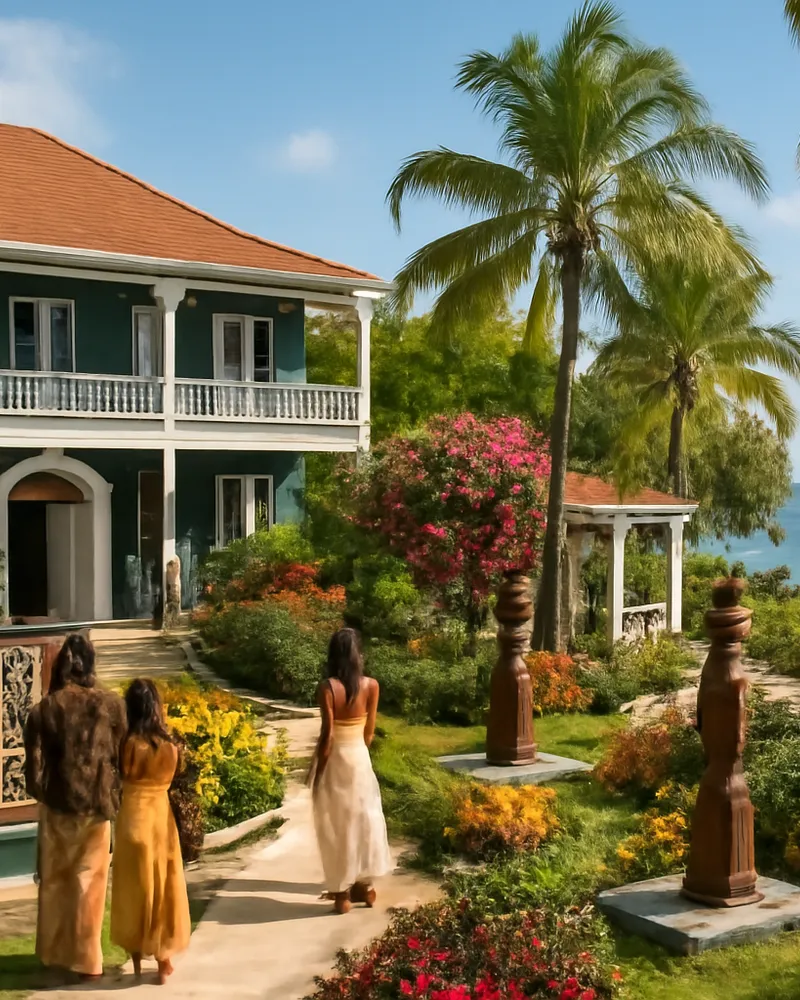 Rosewood Le Guanahani St. Barth: A Cultural Oasis Inviting Guests to Explore the Arts