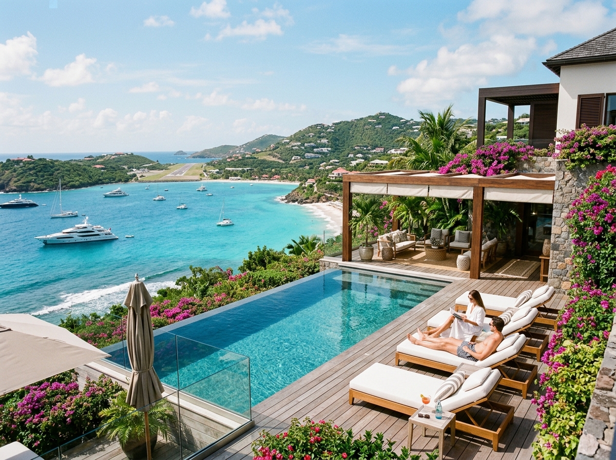 Micro-Marchés Immobiliers de Prestige : Gustavia, Saint-Jean, Flamands & Colombier