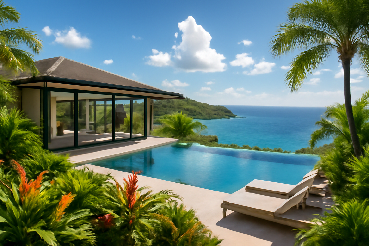 explore an exquisite st. barts villa, gracefully positioned on a hillside with breathtaking ocean views. now listed for $16.2 million, this luxurious property offers an unparalleled lifestyle in a tropical paradise.