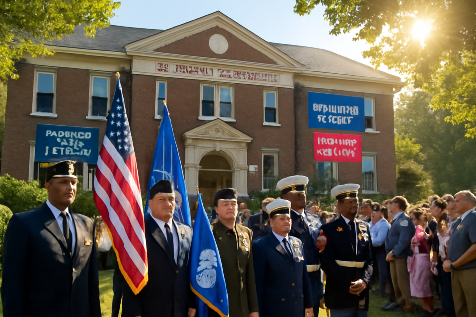 discover how st. bart's academy in scotch plains pays tribute to the invaluable contributions of veterans through special ceremonies and programs that honor their service and dedication.