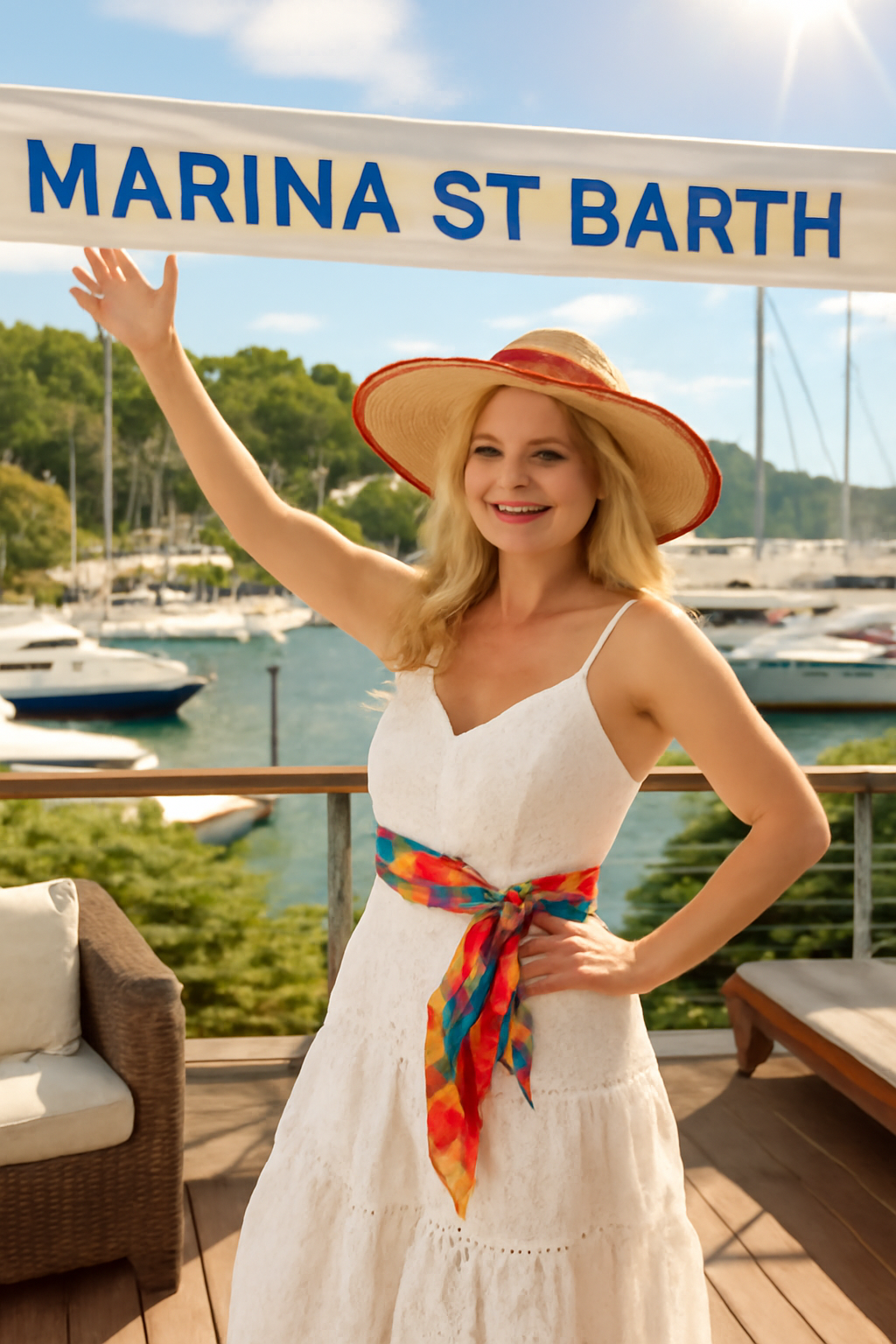 join leesa rowland as she celebrates the arrival of summer in the hamptons at the luxurious marina st. barth. experience the vibrant atmosphere, stunning waterfront views, and exclusive summer events that define this seasonal embrace in one of the most sought-after destinations.