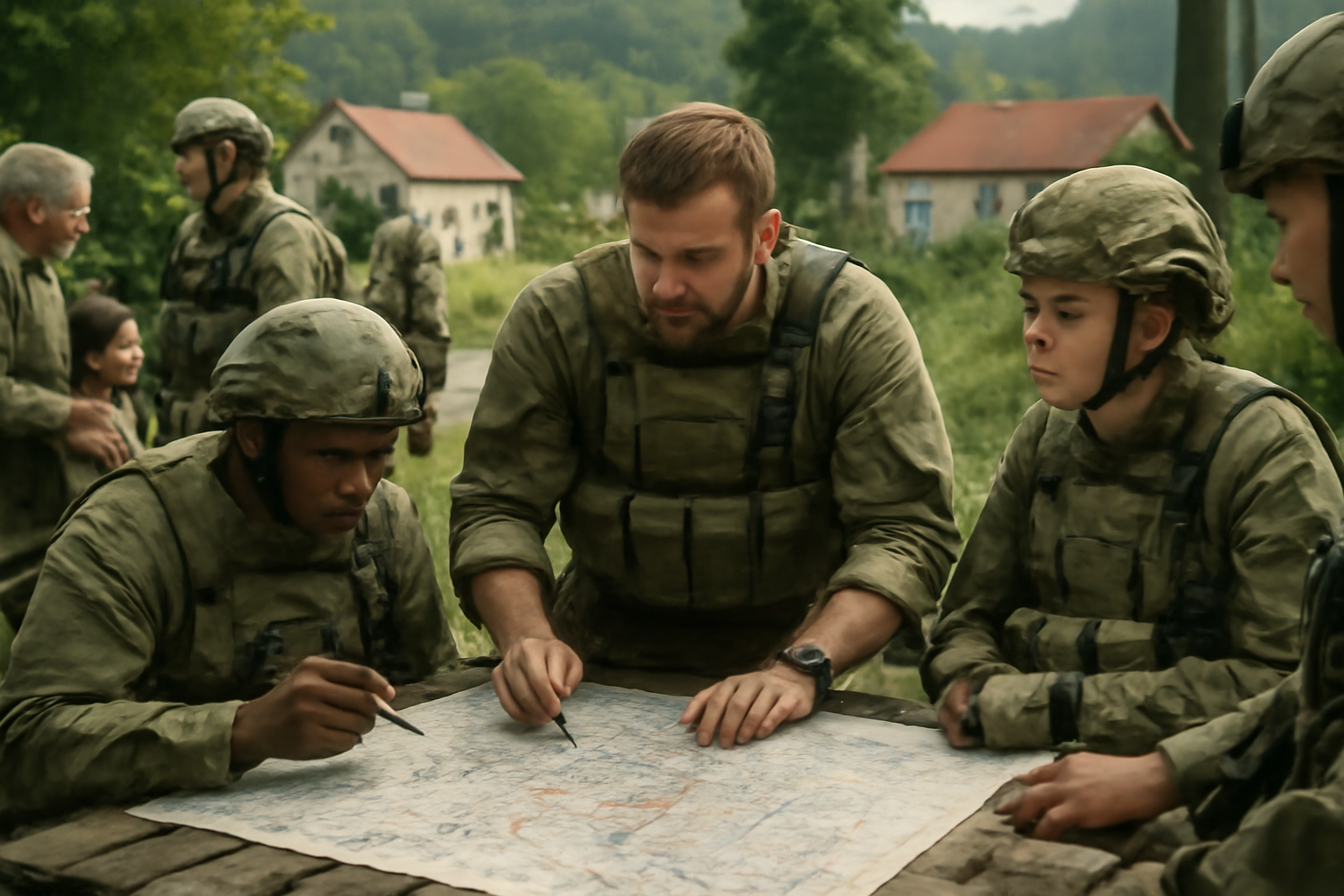 discover innovative battlefield strategies that emphasize the protection of civilian lives, blending military effectiveness with humanitarian principles to create a safer and more ethical approach to modern warfare.