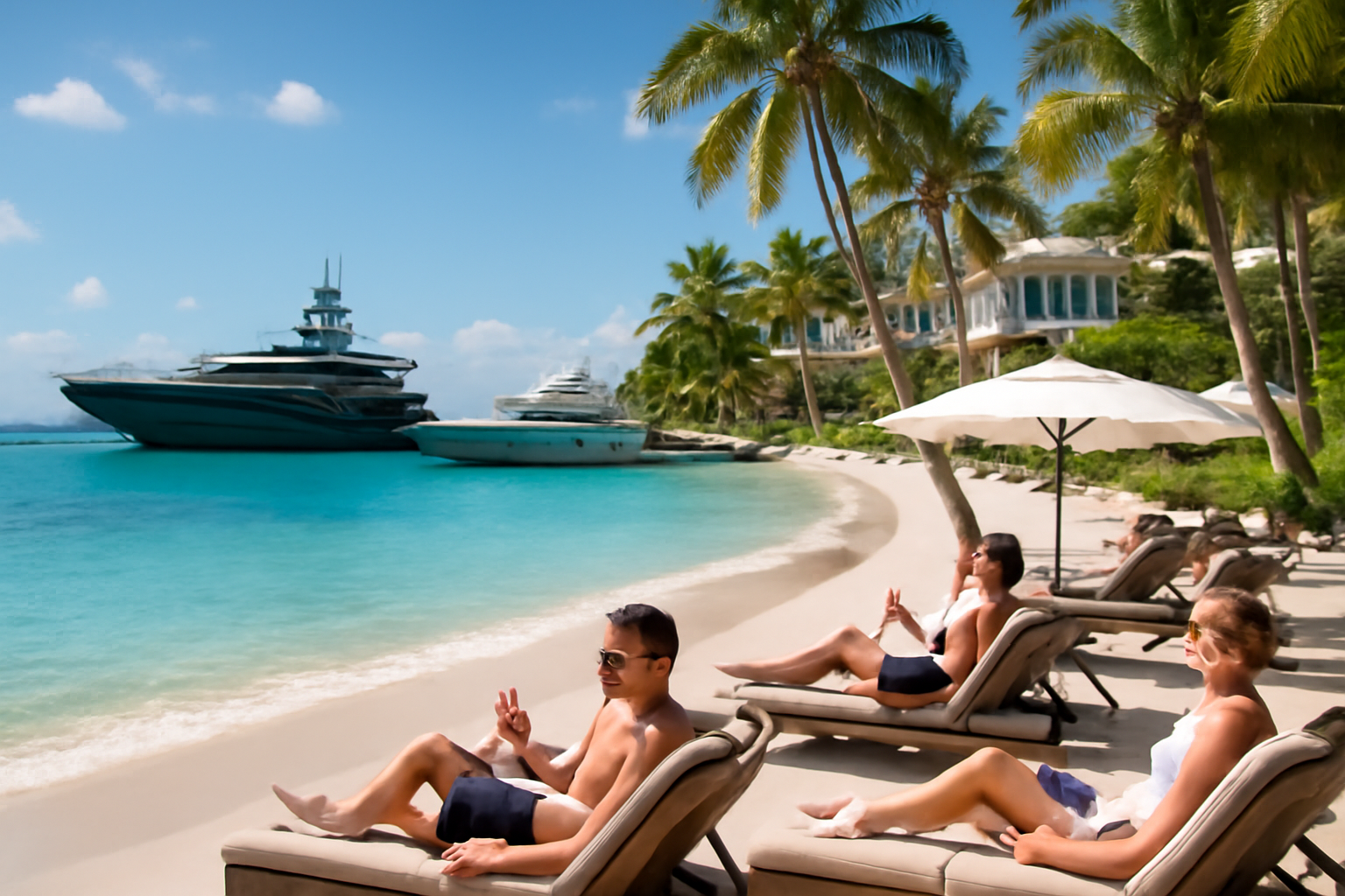 discover the epitome of luxury at st. bart's shell beach, where opulence meets breathtaking natural beauty. immerse yourself in an exclusive experience as you witness the extreme wealth that defines this tropical paradise. from glamorous beachfront villas to exquisite dining, indulge in a world of sophistication and extravagance.