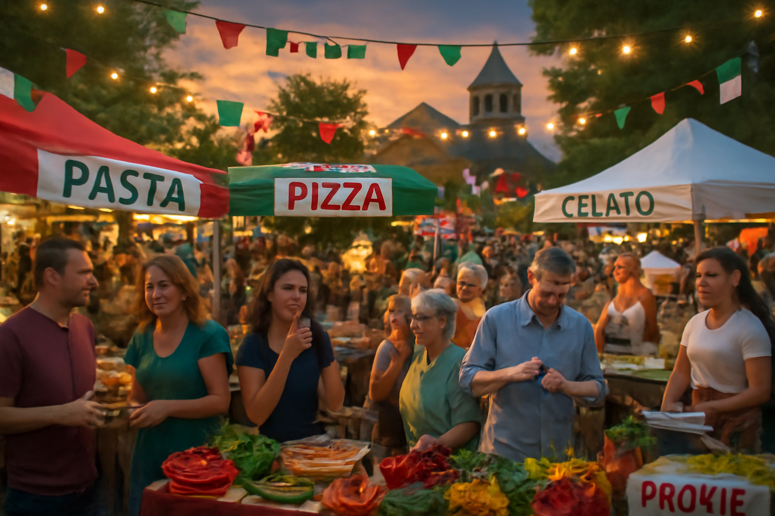 savor authentic italian cuisine, live entertainment, and family fun at st. bart's unico italian festival in scotch plains this labor day weekend. experience the true flavors of italy right in new jersey!