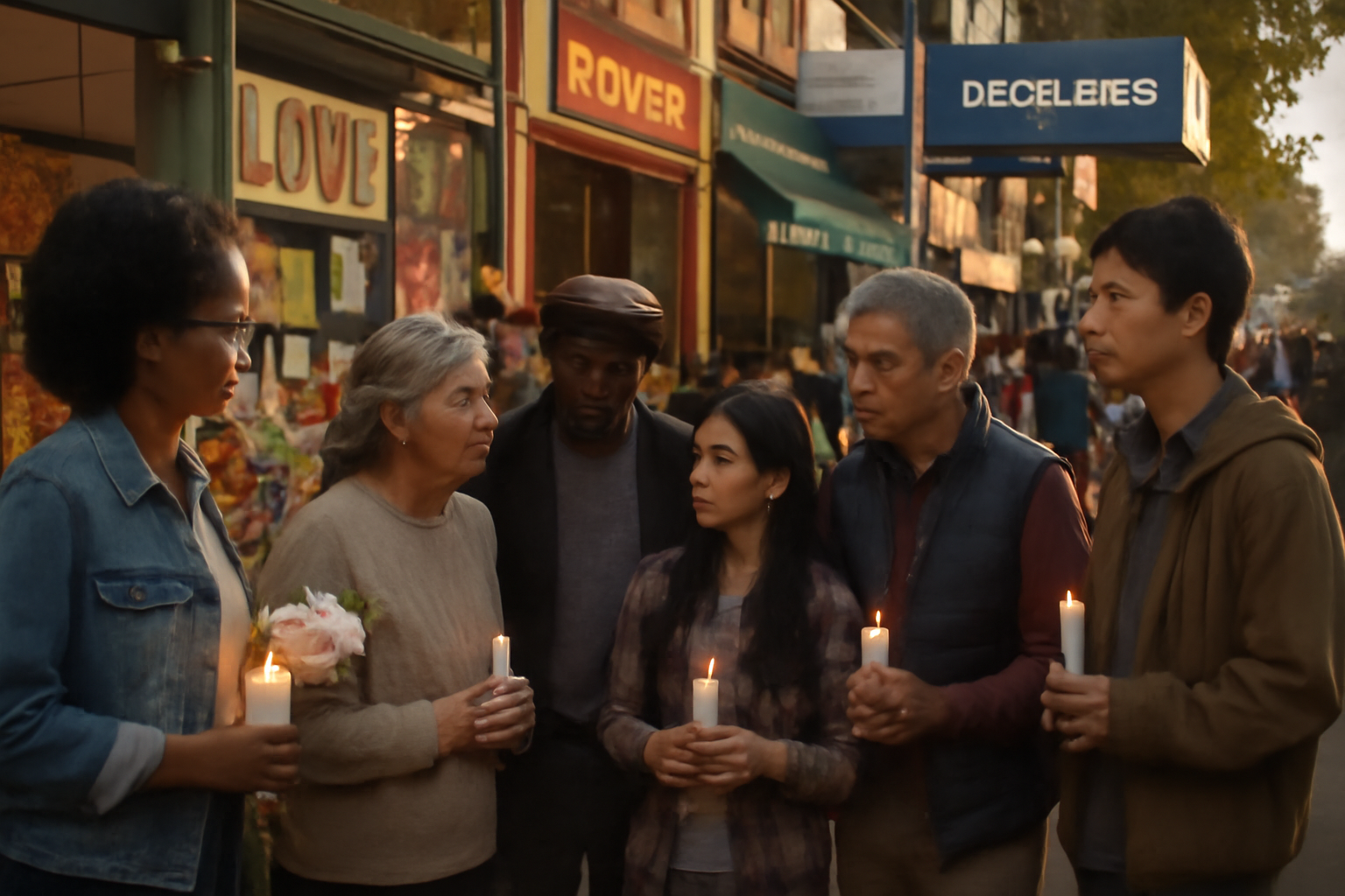 local businesses and residents near 24th st. bart call for community remembrance and increased support in the face of ongoing challenges, aiming to strengthen neighborhood unity and resilience.
