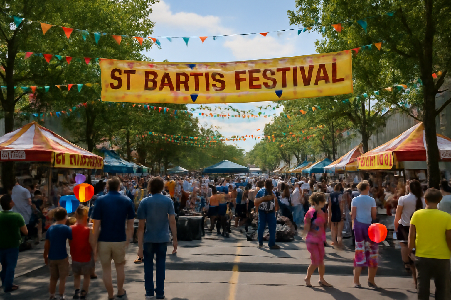 explore the full itinerary for the st. bart's festival in scotch plains this labor day weekend. find event highlights, family-friendly activities, and must-see attractions to plan your visit.