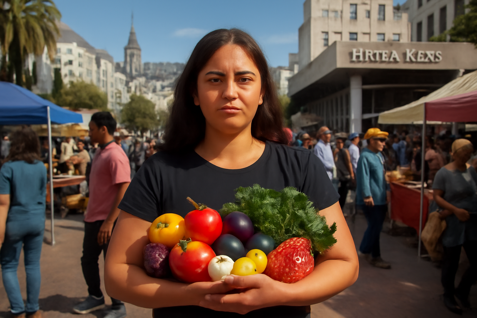 discover how solinda parraga’s culinary journey begins at 16th st. bart plaza, blending vibrant flavors and her american dream in every encounter. explore her inspiring story of taste, tradition, and ambition.