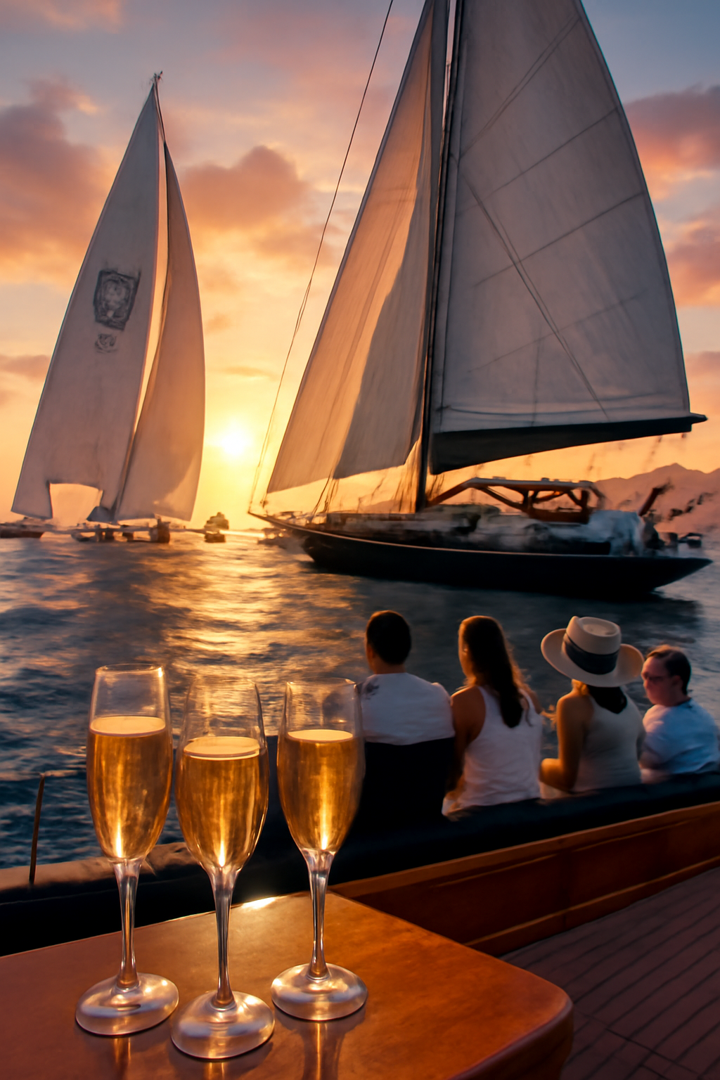 join us for an unforgettable day of luxury and celebration as we sail with premier champagne on the closing day of the st barth bucket 2025. indulge in breathtaking views, exquisite wines, and vibrant camaraderie in the heart of paradise.