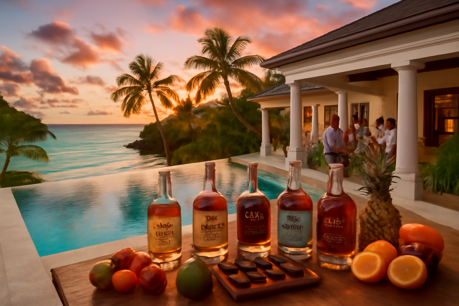 embark on the ultimate rum adventure in st. barth, where you can indulge in rare spirits, enjoy luxurious villas, and soak in the idyllic island atmosphere. discover the perfect blend of opulence and relaxation on this stunning caribbean island.
