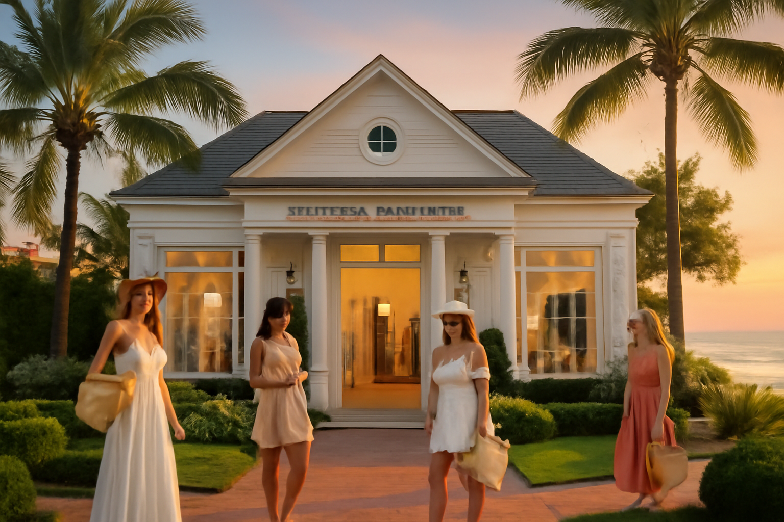 discover the ultimate summer experience as we explore a unique boutique that seamlessly connects the luxurious vibes of st. barth with the chic charm of the hamptons. uncover exclusive styles and find your perfect summer essentials.