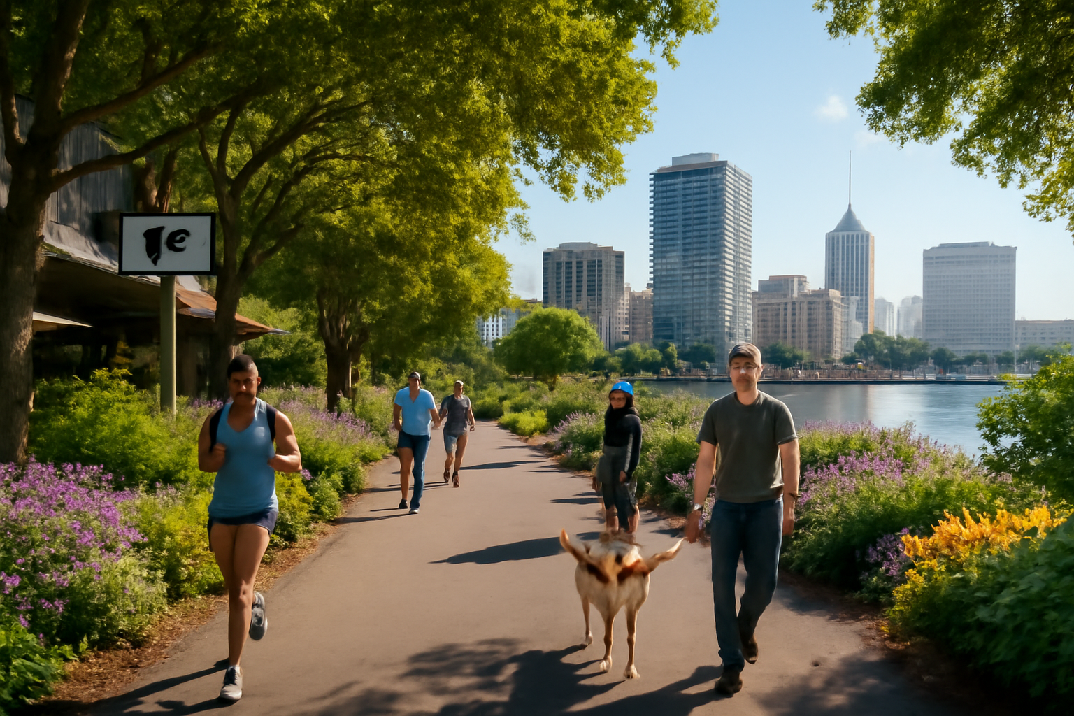 join us as we explore the scenic urban greenway connecting 19th street bart to lake merritt. discover hidden gems, lush landscapes, and vibrant community spots along this beautiful route, perfect for walking or cycling.