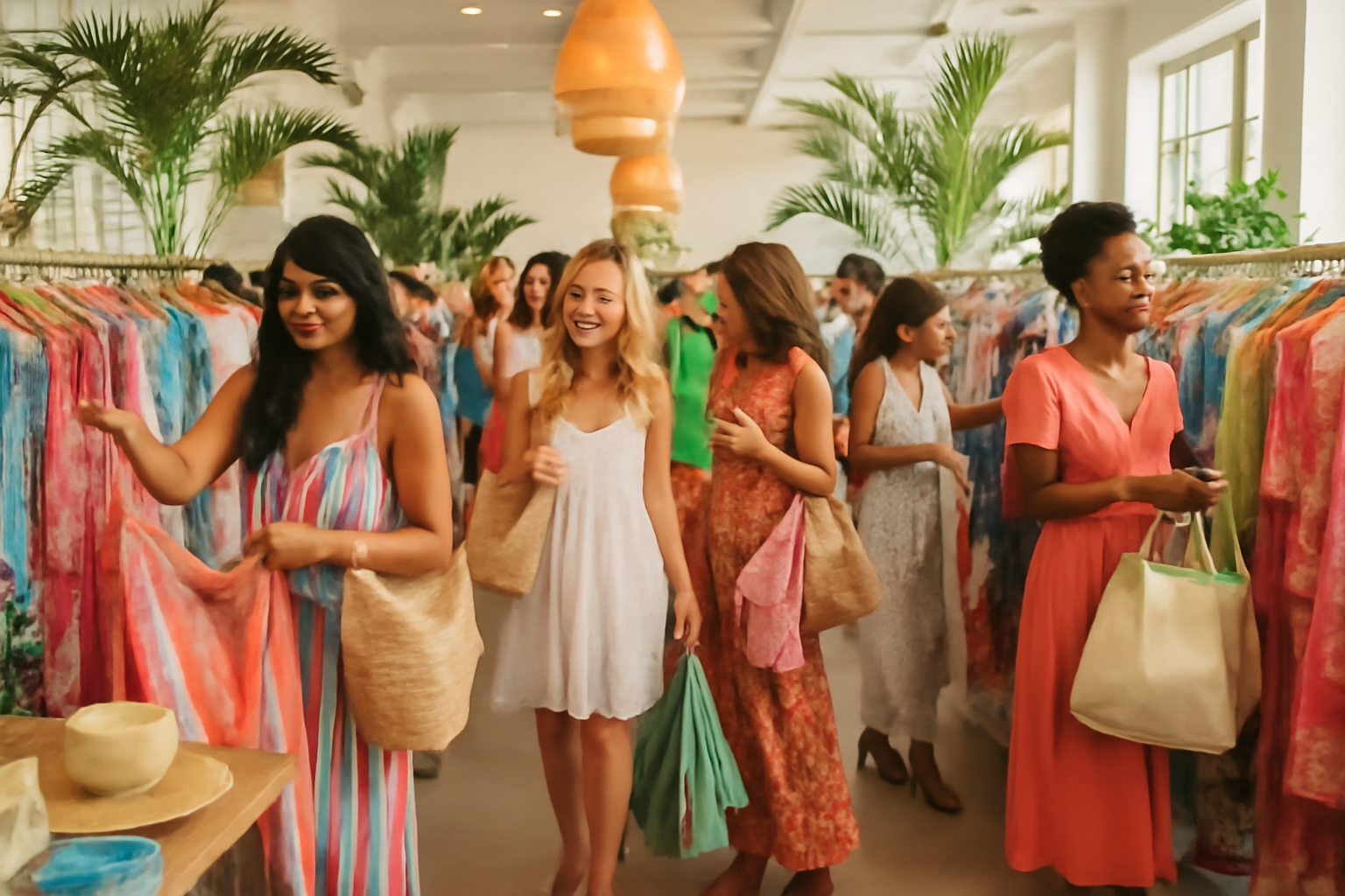 join us for the calypso st. barth sample sale in nyc on august 8th and 9th! discover amazing deals on chic fashion pieces and elevate your wardrobe with exclusive discounts. don't miss this limited-time opportunity!