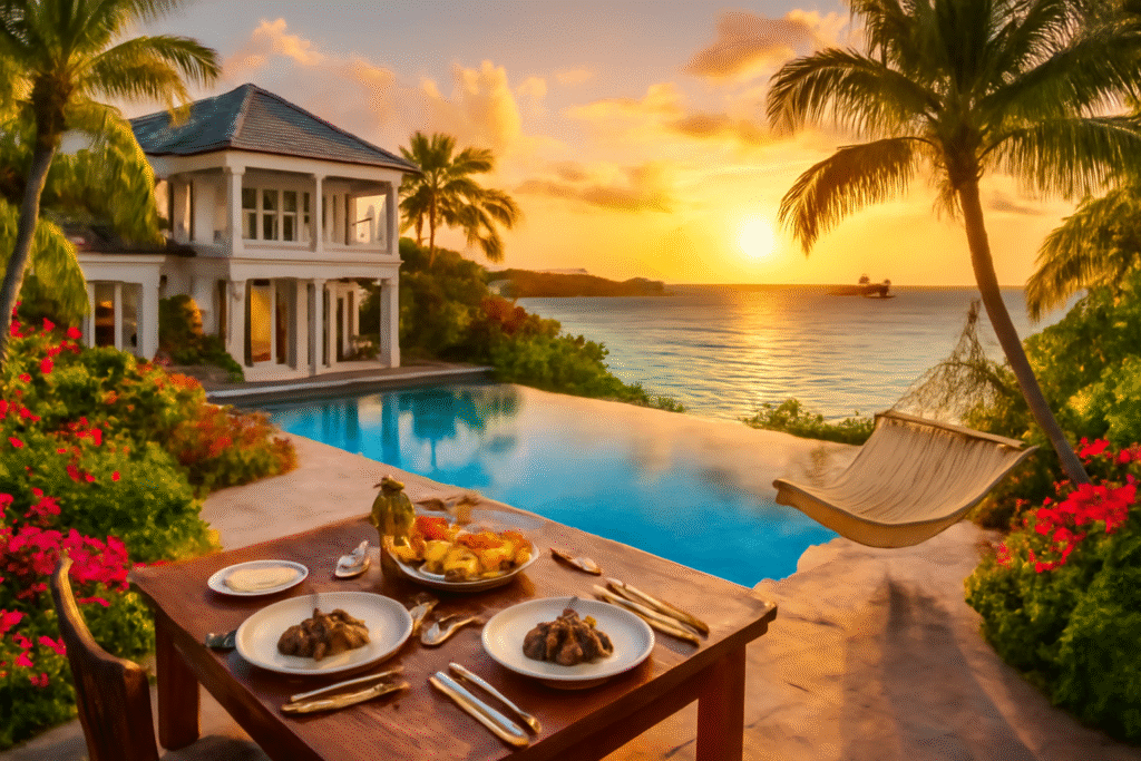 explore the enchanting blend of luxury and local charm in st. barts. discover stunning beaches, exquisite dining, and vibrant culture that perfectly encapsulate this caribbean paradise.